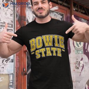 Bowie State University Vintage Apparel Gift Shirt