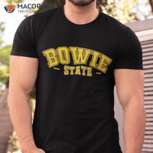 bowie state university vintage apparel gift shirt tshirt 1