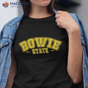 bowie state university vintage apparel gift shirt tshirt
