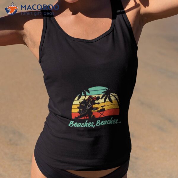 Bowser Beaches Beaches Vintage Shirt