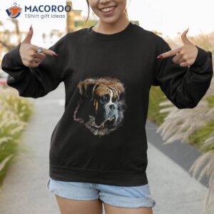boxer canis lupus familiaris shirt sweatshirt 1