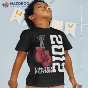 boxing fight limited edition 2012 boxer 11th birthday boxes shirt tshirt