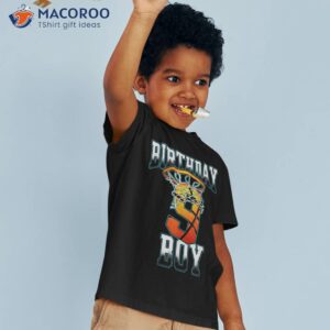 boy 9 years old birthday gifts basketball person shirt tshirt 3