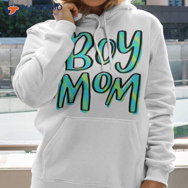 Boy mom T-Shirt, Cozy Gifts For Mom