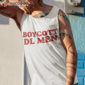 boycott dl men shirt tank top 1