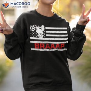 braaap vintage usa american flag tee shirt sweatshirt 2