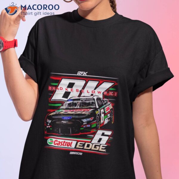 Brad Keselowski 2023 Castrol Edge Shirt