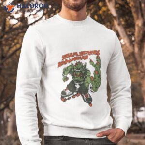 brain dead them skates kogan boblin skate shirt sweatshirt