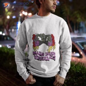 brain dead them skates kogan dragon wheel shirt sweatshirt