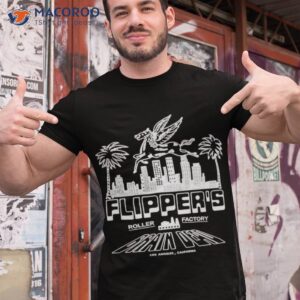 brain dead x flippers pegasus shirt tshirt 1