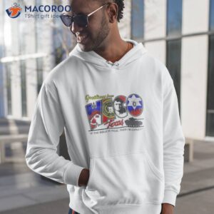 Branch Davidians Greetings From Waco Shirt