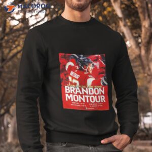 brandon montour 5 goals in the first round shirt sweatshirt