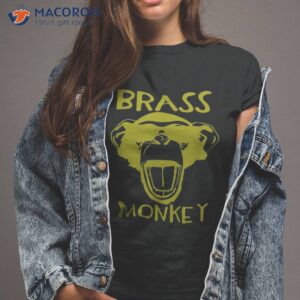 Just A Girl Who Loves Monkeys Cute Monkey Lover Gift Shirt