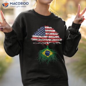 brazil brasil roots american grown shirt for kids sweatshirt 2