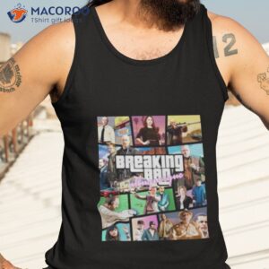 breaking bad albuquerque custom gta art shirt tank top 3
