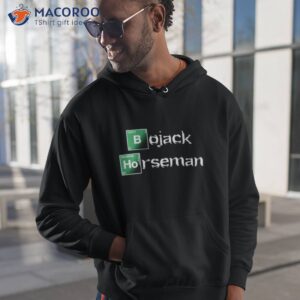 breaking bojack logo breaking bad bojack horseman shirt hoodie 1