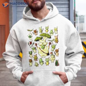 breath of the wild korok cute shirt hoodie