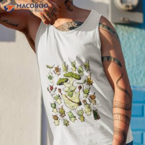 breath of the wild korok cute shirt tank top 1