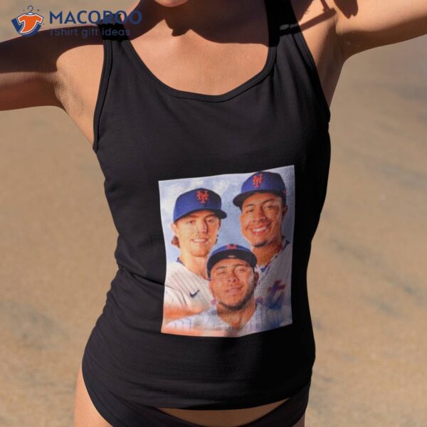 Brett Baty Francisco lvarez And Mark Vientos New York Mets Shirt