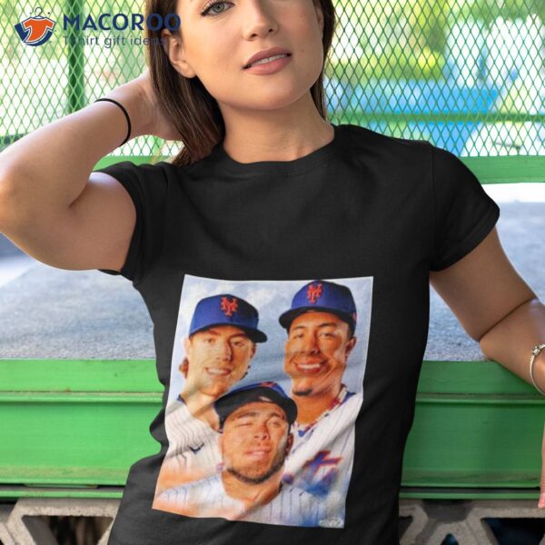 Brett Baty Francisco lvarez And Mark Vientos New York Mets Shirt