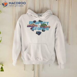 Brian F Respect The Stones Shirt