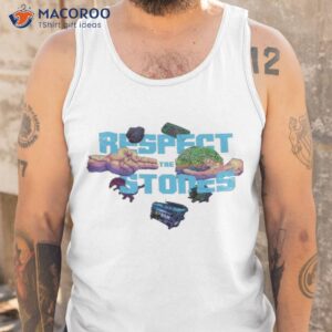 brian f respect the stones shirt tank top