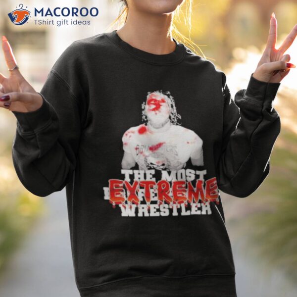 Brian Myers The Most Extreme Wrestler Shirt