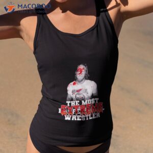 brian myers the most extreme wrestler shirt tank top 2