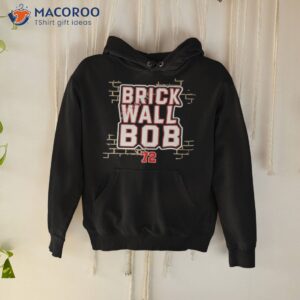 brick wall bob shirt hoodie