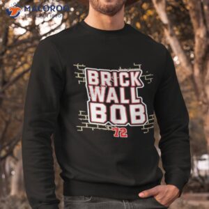 brick wall bob shirt sweatshirt