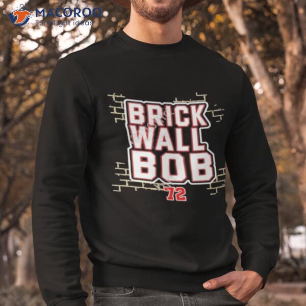 Brick Wall Bob Shirt