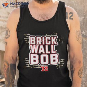 brick wall bob shirt tank top