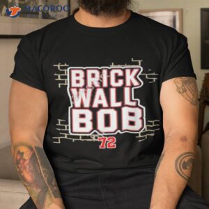 brick wall bob shirt tshirt