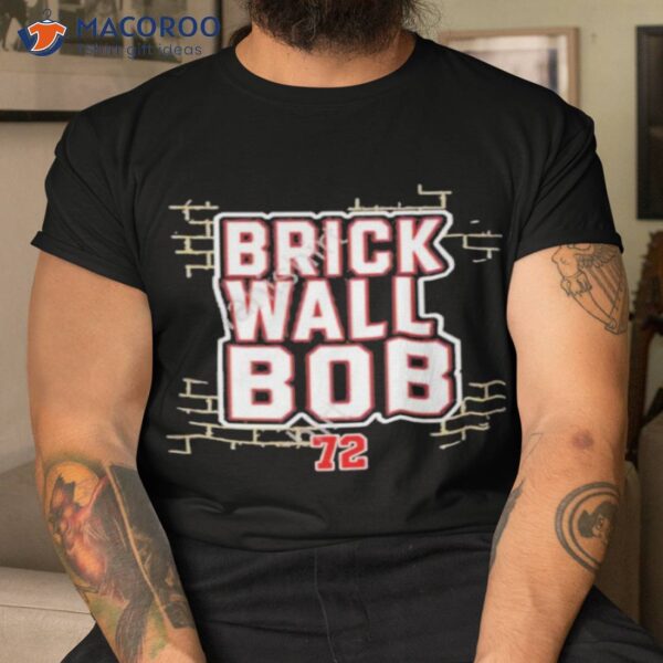 Brick Wall Bob Shirt