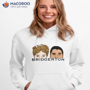 bridgerton s1 minimalistic faces shirt hoodie 1