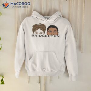 bridgerton s1 minimalistic faces shirt hoodie