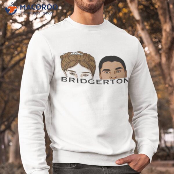 Bridgerton S1 Minimalistic Faces Shirt