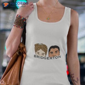 bridgerton s1 minimalistic faces shirt tank top 4