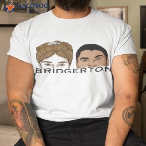 bridgerton s1 minimalistic faces shirt tshirt