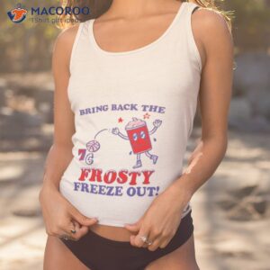 bring back the frosty freeze out 76ers shirt tank top 1