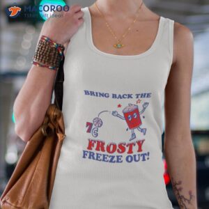 bring back the frosty freeze out 76ers shirt tank top 4