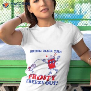 bring back the frosty freeze out 76ers shirt tshirt 1