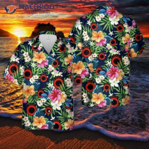 British Army Berlin Infantry Brigade Hawaiian Shirt