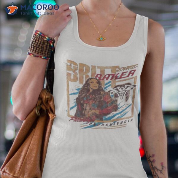 Britt Baker Retro Shirt