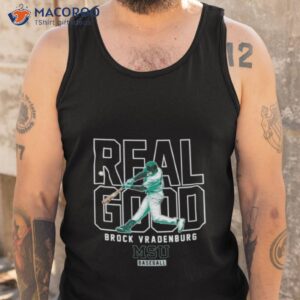 brock vradenburg real good msu baseball shirt tank top