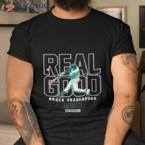 brock vradenburg real good msu baseball shirt tshirt