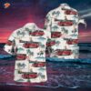 Brookfield, Illinois, Brookfield Fire Departt Hawaiian Shirt