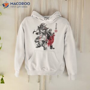 brotherhood sumi e shirt hoodie 1