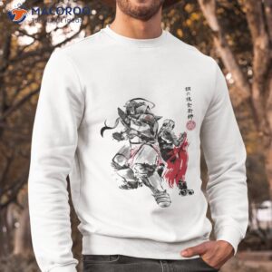 brotherhood sumi e shirt sweatshirt 1