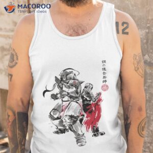 brotherhood sumi e shirt tank top 1